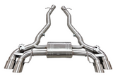 Mastery of Art & Design (18-23) BMW M5 F90 304SS 3" Cat-Back Exhaust with 4" OD Tips