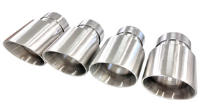 Mastery of Art & Design (18-23) BMW M5 F90 304SS 3" Cat-Back Exhaust with 4" OD Tips