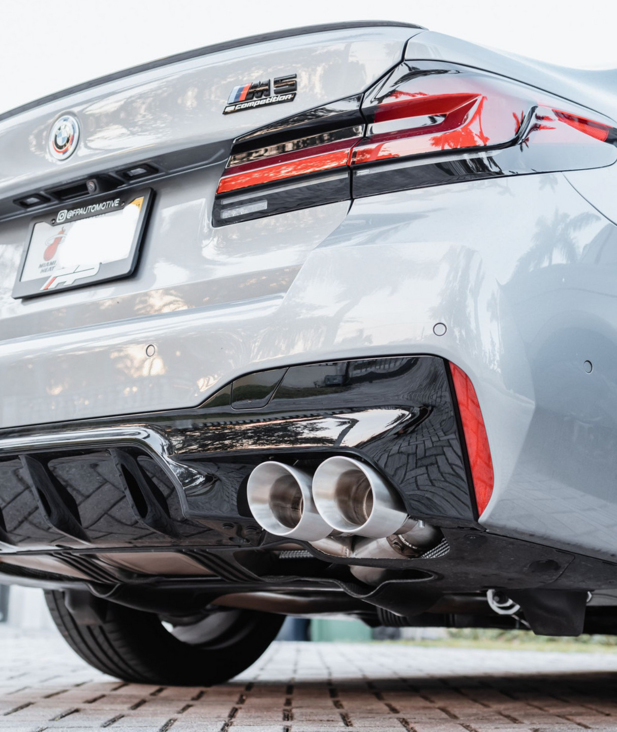 Mastery of Art & Design (18-23) BMW M5 F90 304SS 3" Cat-Back Exhaust with 4" OD Tips