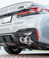 Mastery of Art & Design (18-23) BMW M5 F90 304SS 3" Cat-Back Exhaust with 4" OD Tips