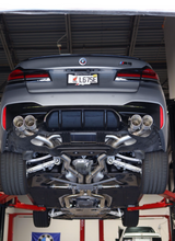 Mastery of Art & Design (18-23) BMW M5 F90 304SS 3" Cat-Back Exhaust with 4" OD Tips