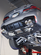 Mastery of Art & Design (18-23) BMW M5 F90 304SS 3" Cat-Back Exhaust with 4" OD Tips