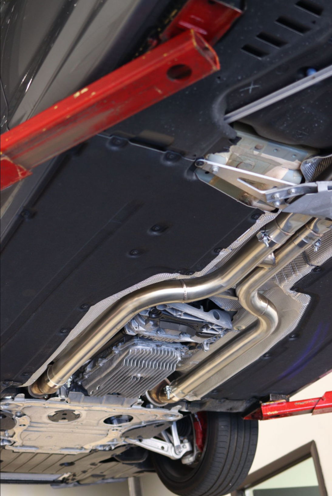 Mastery of Art & Design (18-23) BMW M5 F90 304SS 3" Cat-Back Exhaust with 4" OD Tips
