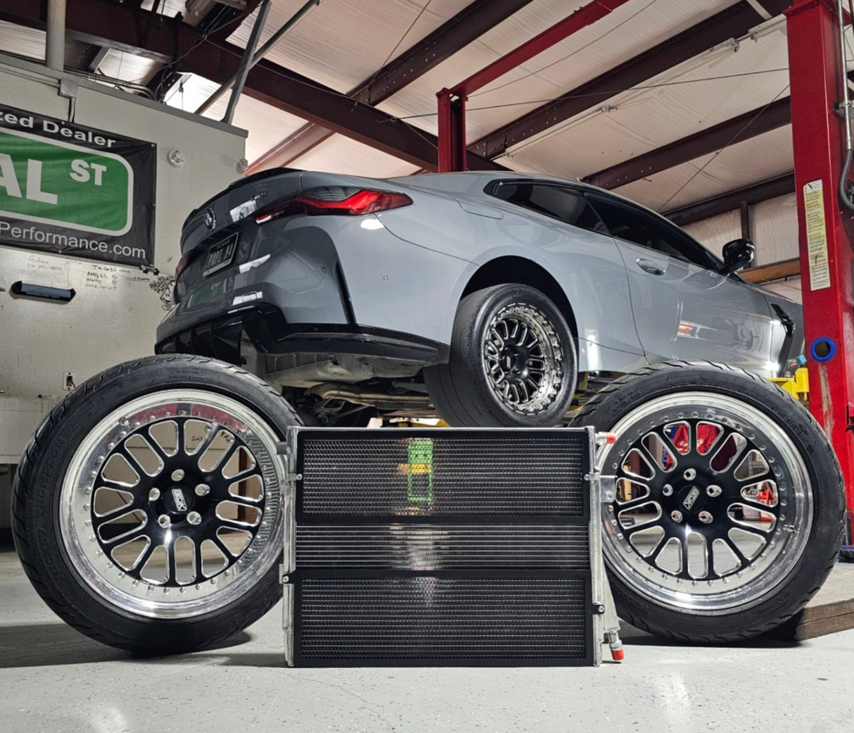 Mastery of Art & Design (20-25) BMW M3/M4 Performance Heat Exchanger