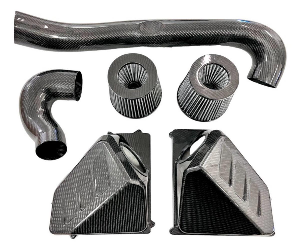 Mastery of Art & Design BMW M2/M3/M4 S58B30 Carbon Fiber Cold Air Intake System