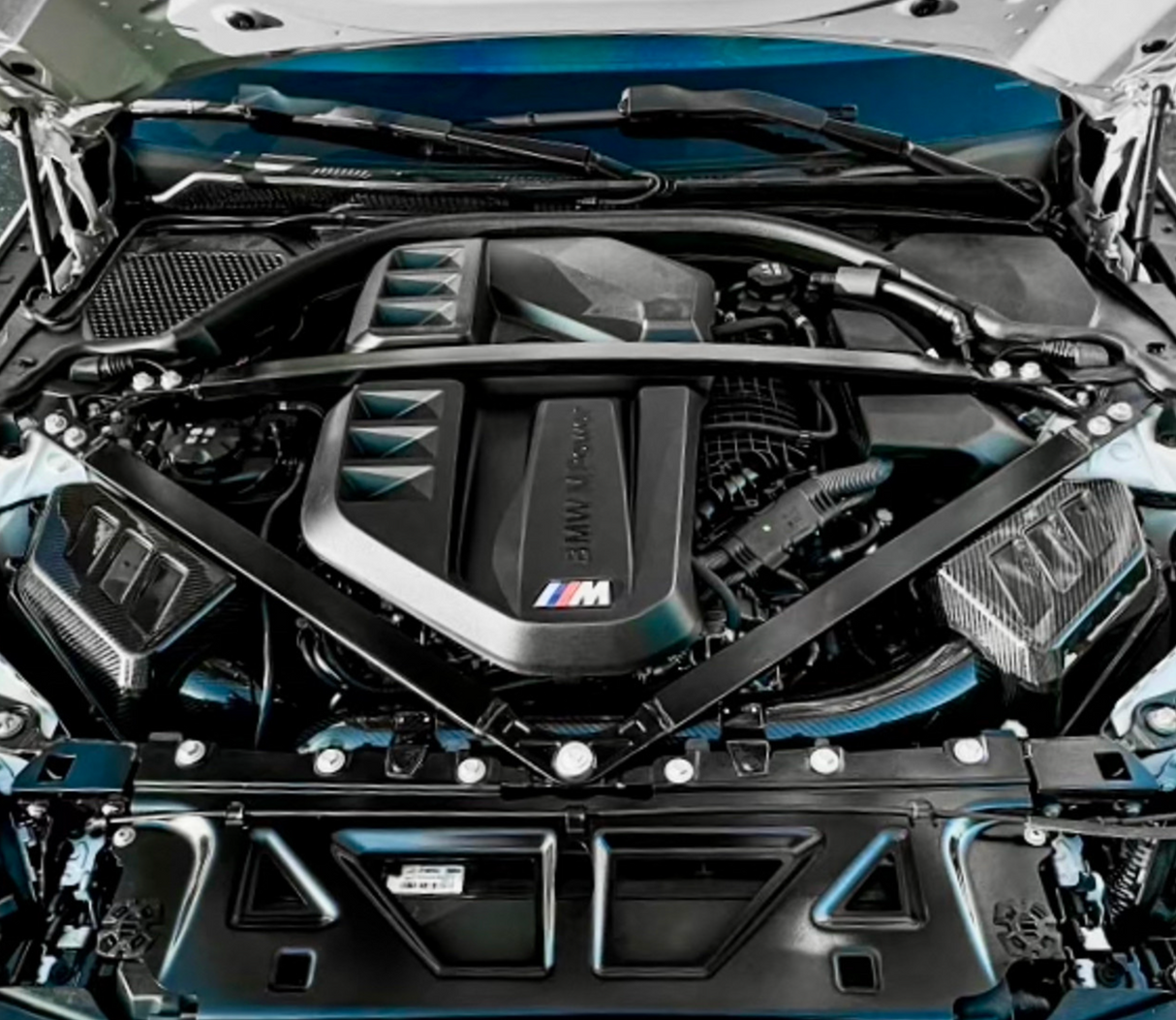 Mastery of Art & Design BMW M2/M3/M4 S58B30 Carbon Fiber Cold Air Intake System