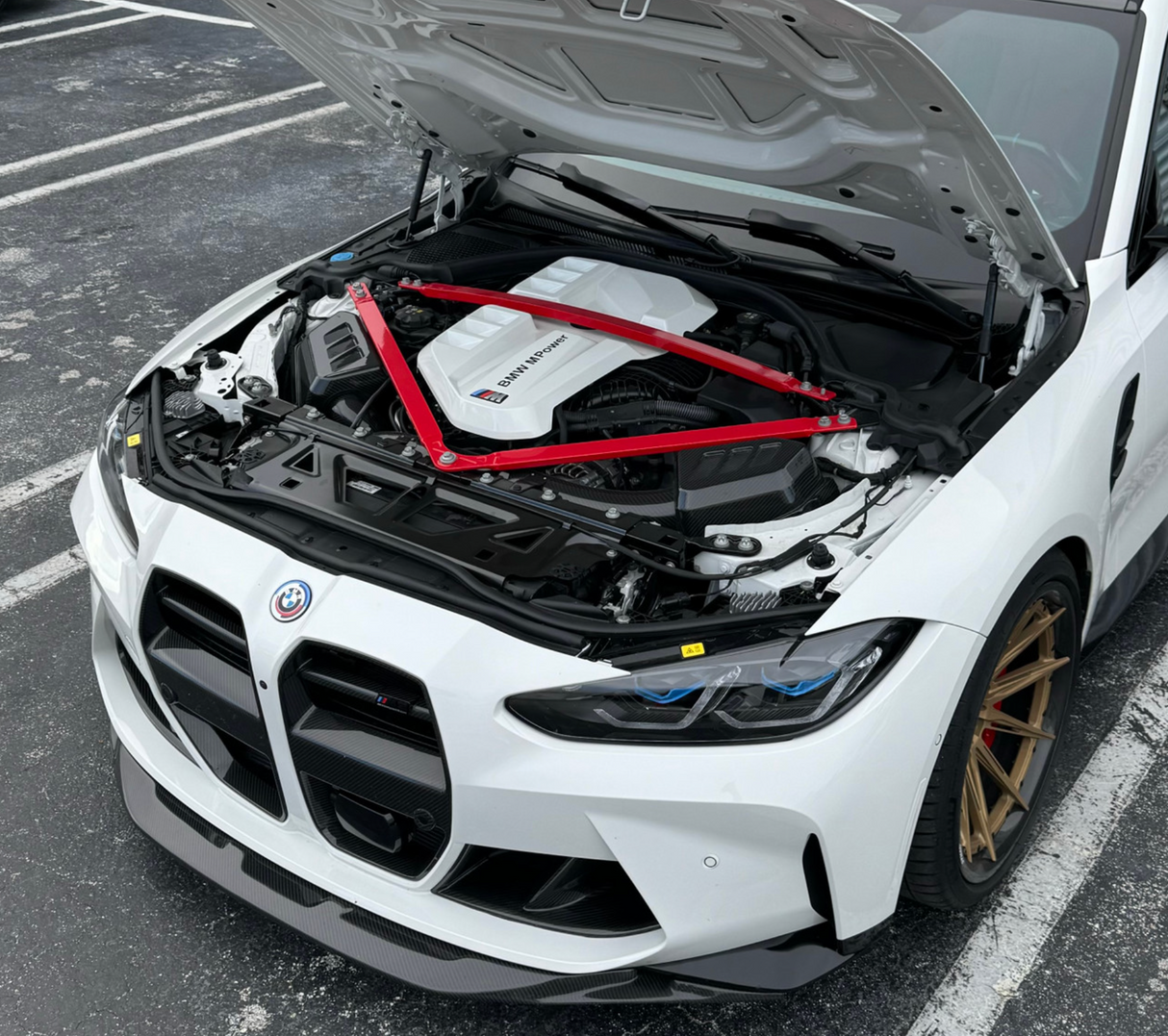 Mastery of Art & Design BMW M2/M3/M4 S58B30 Carbon Fiber Cold Air Intake System