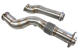 Mastery of Art & Design BMW M2C/M3/M4 S58B30 3.5" 'FAT BOY' Catless Downpipes