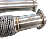 Mastery of Art & Design BMW M2C/M3/M4 S58B30 3.5" 'FAT BOY' Catless Downpipes
