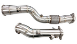 Mastery of Art & Design BMW M2C/M3/M4 G8x S58B30 304SS 3" Catless Downpipes