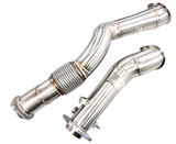 Mastery of Art & Design BMW M2C/M3/M4 G8x S58B30 304SS 3" Catless Downpipes