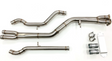 Mastery of Art & Design BMW M2C/M3/M4 3" Single Catless Mid-Pipe with Brace
