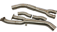 Mastery of Art & Design BMW M3/M4 G8X S58B30 Resonated Single Midpipe with Brace