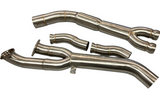 Mastery of Art & Design BMW M3/M4 G8X S58B30 Resonated Single Midpipe with Brace
