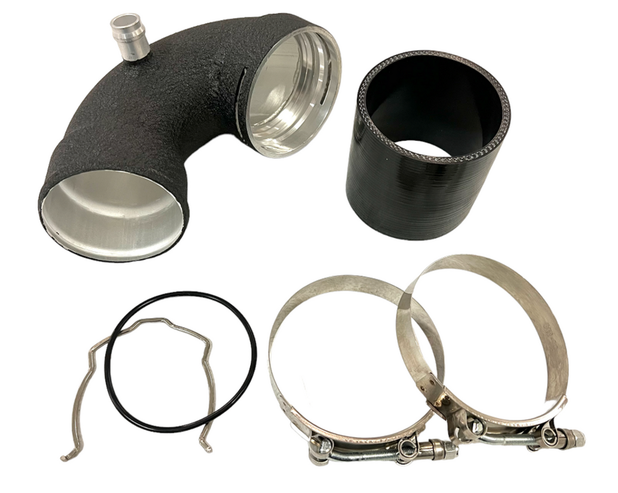 Mastery of Art & Design BMW M2C/M3/M4 S55B30 3" Aluminum Charge Pipe Kit