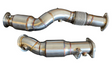 Mastery of Art & Design BMW M2C/M3/M4 S58B30 304SS 3" 3" Catted Downpipes