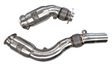 Mastery of Art & Design BMW M2C/M3/M4 S55B30 Catted Downpipes with Flex Section