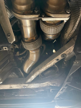 Mastery of Art & Design BMW M2C/M3/M4 S55B30 Catted Downpipes with Flex Section