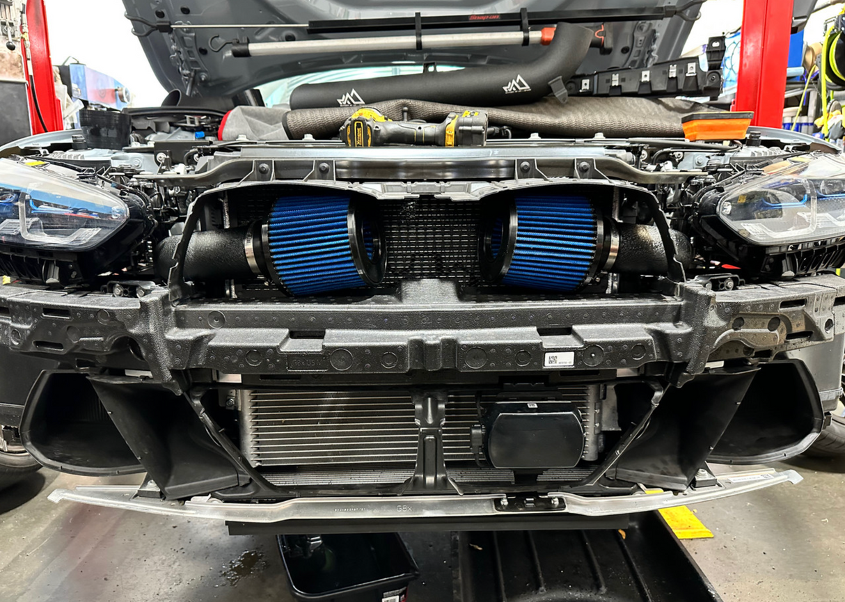 Mastery of Art & Design BMW M2C/M3/M4 S58B30 Grille Mounted Twin Cold Air Intake System