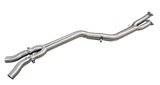 Mastery of Art & Design BMW M2C/M3/M4 S58B30 Single Catless Mid-Pipe with Brace