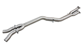 Mastery of Art & Design BMW M2C/M3/M4 S58B30 Single Catless Mid-Pipe with Brace