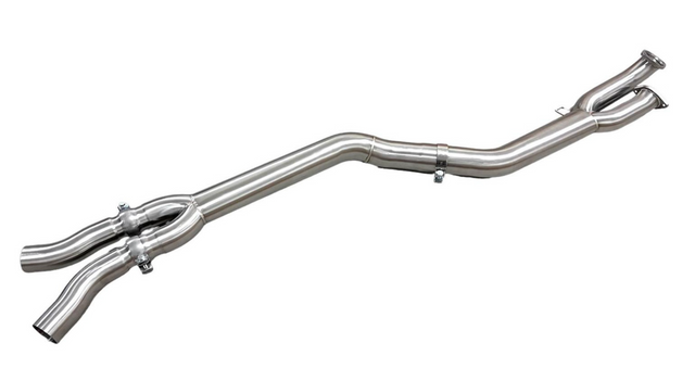 Mastery of Art & Design BMW M2C/M3/M4 S58B30 Single Catless Mid-Pipe with Brace