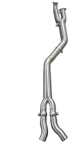 Mastery of Art & Design BMW M2C/M3/M4 S58B30 Single Catless Mid-Pipe with Brace