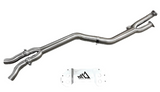 Mastery of Art & Design BMW M2C/M3/M4 S58B30 Single Catless Mid-Pipe with Brace