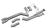 Mastery of Art & Design BMW M2C/M3/M4 S58B30 Single Catless Mid-Pipe with Brace