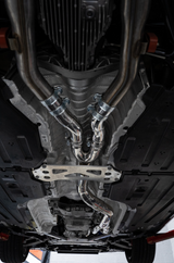 Mastery of Art & Design BMW M2C/M3/M4 S58B30 Single Catless Mid-Pipe with Brace