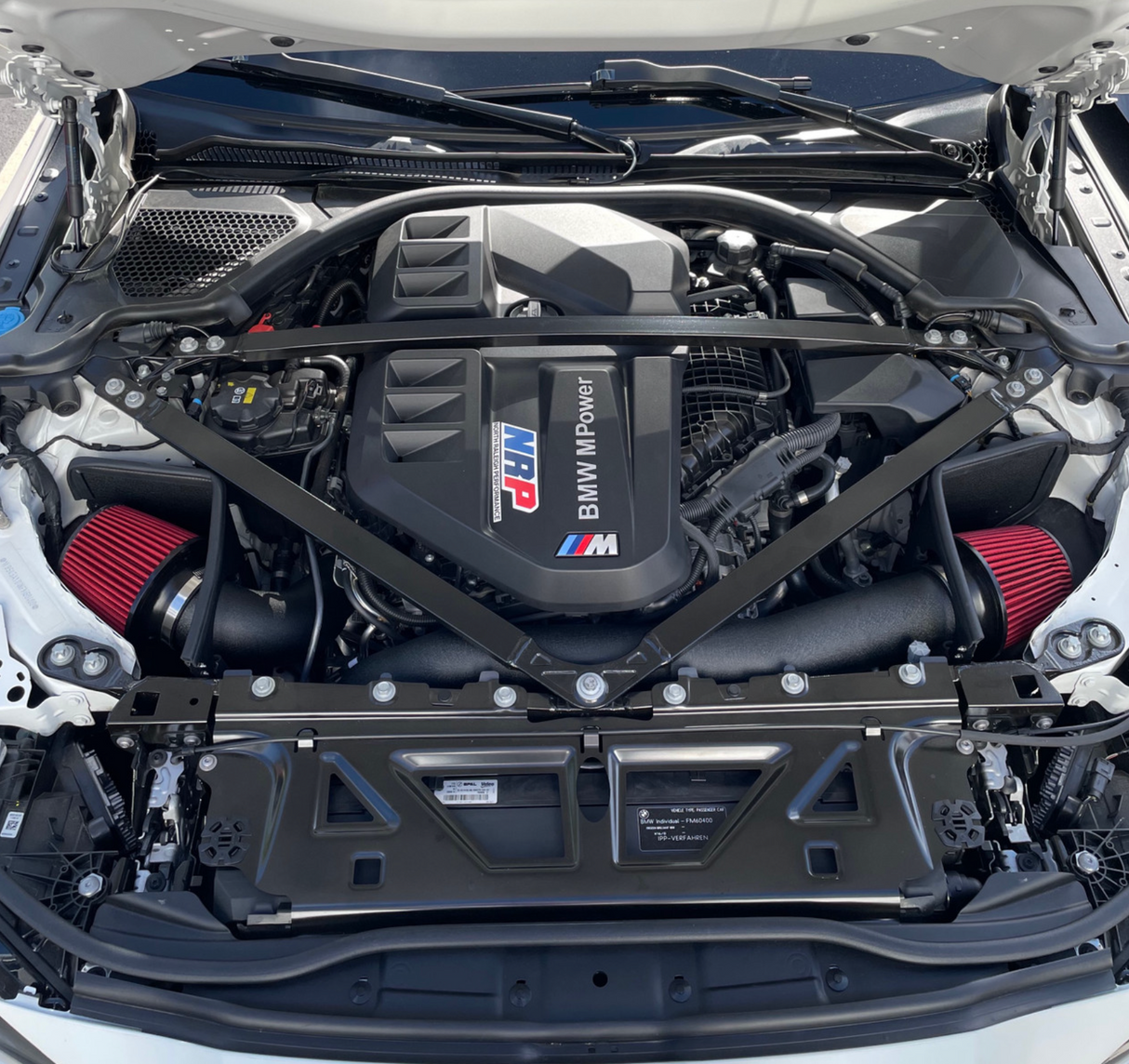 Mastery of Art & Design BMW M2C/M3/M4 S58B30 Cold Air Intake with Heat Shield