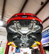 Mastery of Art & Design BMW M2C/M3/M4 S58B30 304SS 3" Axle-Back Exhaust with 4" OD Tips