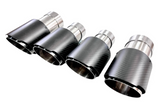 Mastery of Art & Design BMW M2C/M3/M4 S58B30 304SS 3" Axle-Back Exhaust with 4" OD Tips