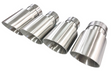Mastery of Art & Design BMW M2C/M3/M4 S58B30 304SS 3" Axle-Back Exhaust with 4" OD Tips