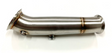 Mastery of Art & Design BMW M135i/M235i/M2/335i/435i V2 Catless Downpipe with Bracket