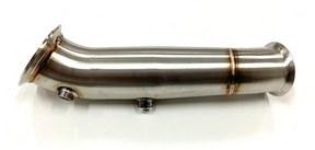 Mastery of Art & Design BMW M135i/M235i/M2/335i/435i V2 Catless Downpipe with Bracket