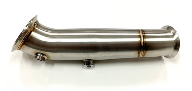 Mastery of Art & Design BMW M135i/M235i/M2/335i/435i V2 Catless Downpipe with Bracket