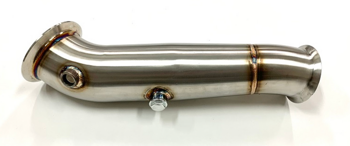 Mastery of Art & Design BMW M135i/M235i/M2/335i/435i V2 Catless Downpipe with Bracket