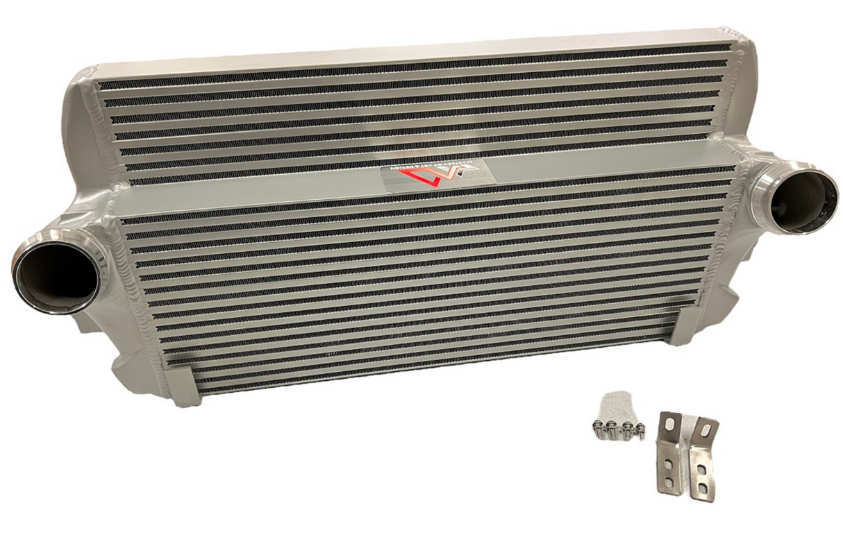 Mastery of Art & Design BMW 535i/640i/740i N55B30 Stepped High Density Race Intercooler