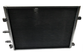Mastery of Art & Design BMW M2C/M3/M4 S55B30 Front Mount Heat Exchanger with Heat Shield