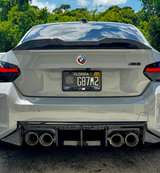 Mastery of Art & Design (23+) BMW M2 G87 304SS 3" Valved Axle-Back Exhaust with 4" OD Tips