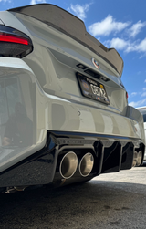 Mastery of Art & Design (23+) BMW M2 G87 304SS 3" Valved Axle-Back Exhaust with 4" OD Tips