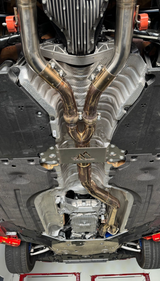 Mastery of Art & Design (23+) BMW M2 G87 304SS 3" Resonated Single Midpipe