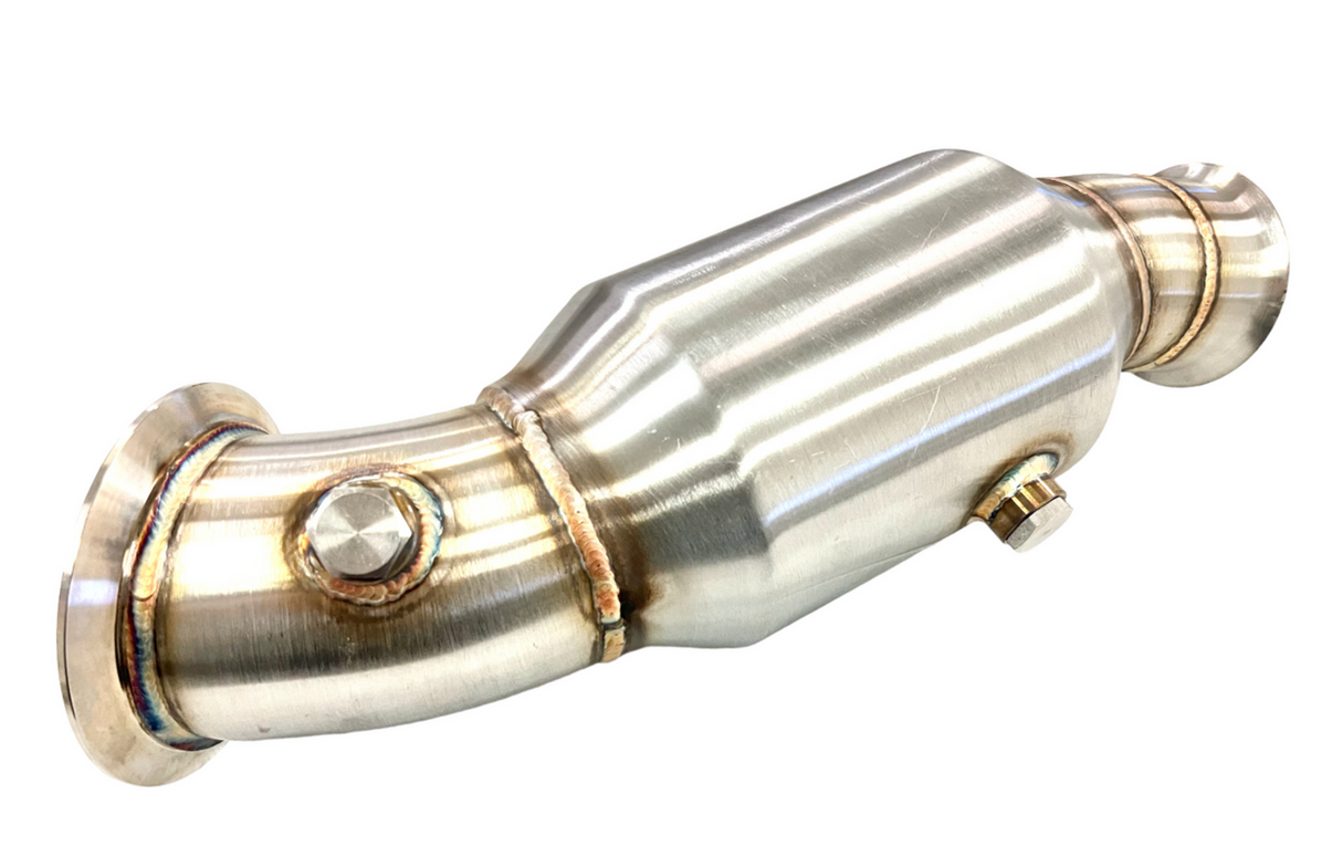 Mastery of Art & Design (13-16) BMW M135i/M235i/M2/335i/435i 4" Catted Downpipe
