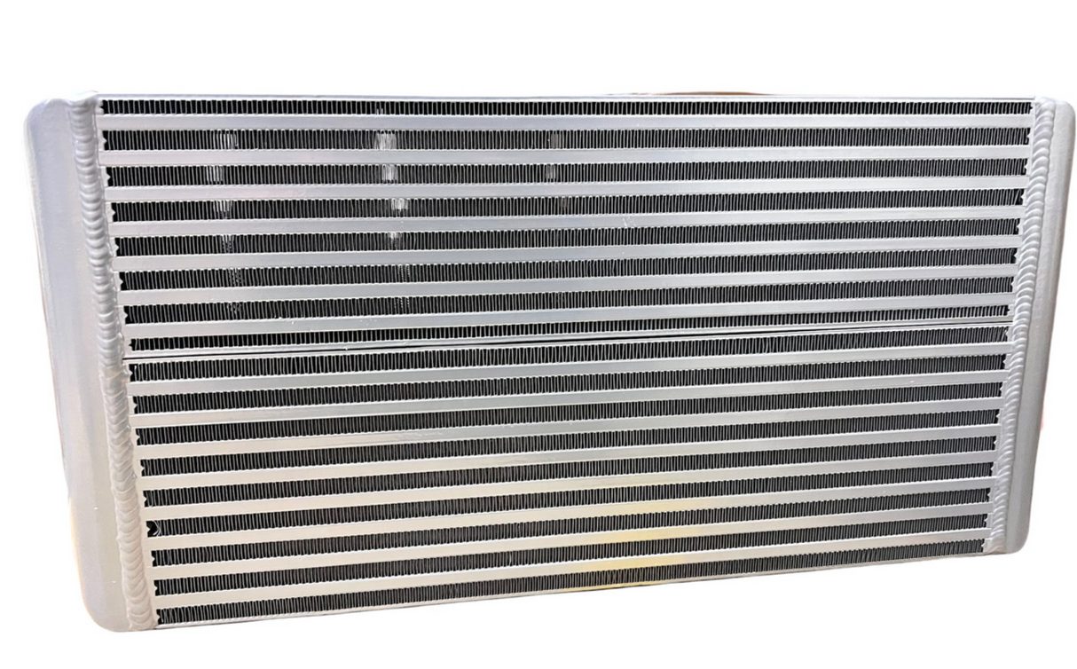 Mastery of Art & Design BMW M135i/,235i/M2/335i/435i 5" Stepped Core Race Intercooler