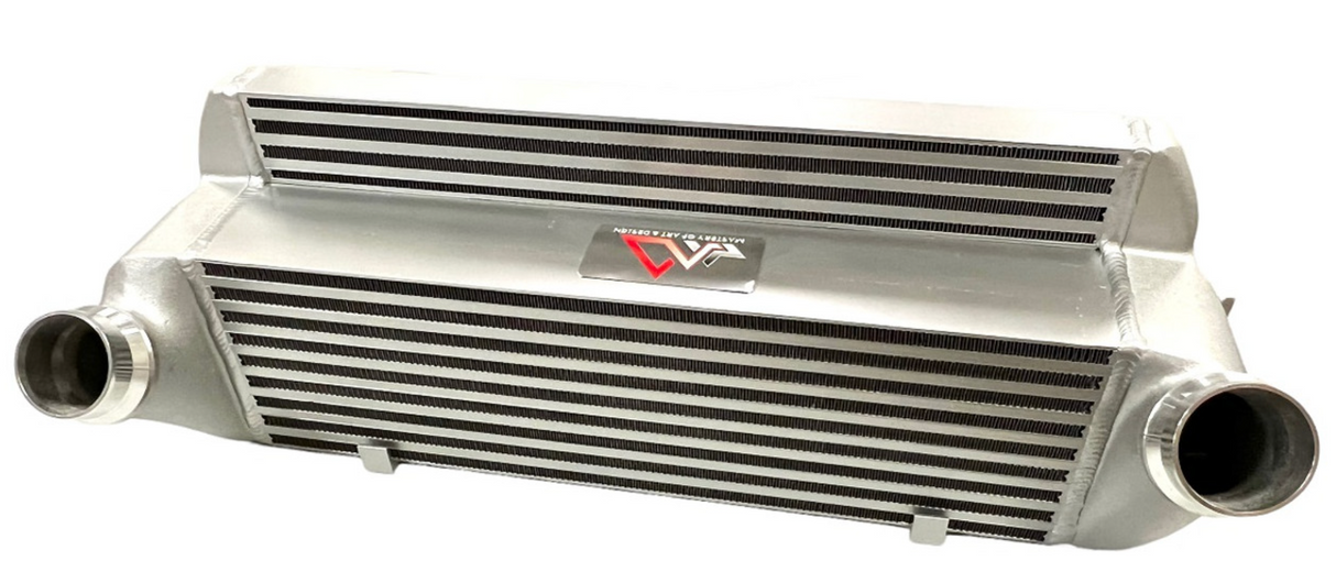 Mastery of Art & Design BMW M135i/M235i/M2/335i/435i 5" Stepped Core Race Intercooler