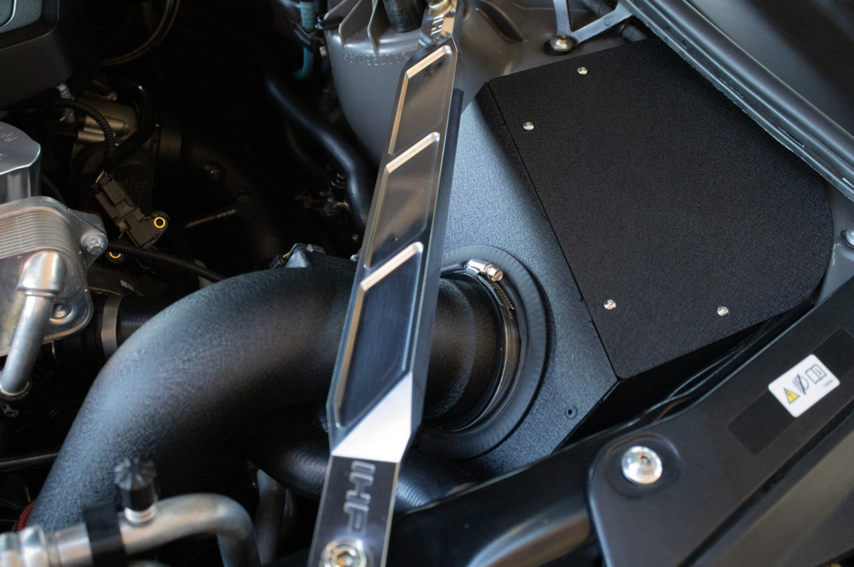 Mastery of Art & Design (12-16) BMW 528i N20B20 Cold Air Intake System with Heat Shield
