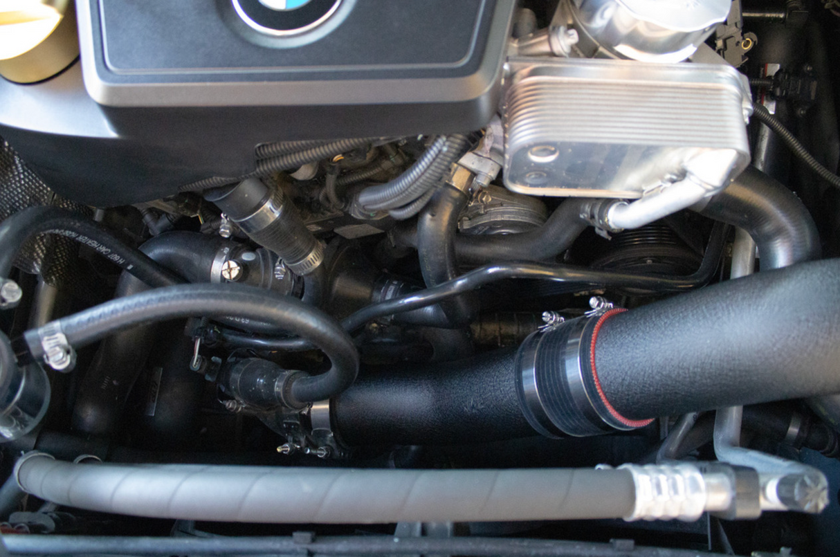 Mastery of Art & Design (12-16) BMW 528i N20B20 Cold Air Intake System with Heat Shield