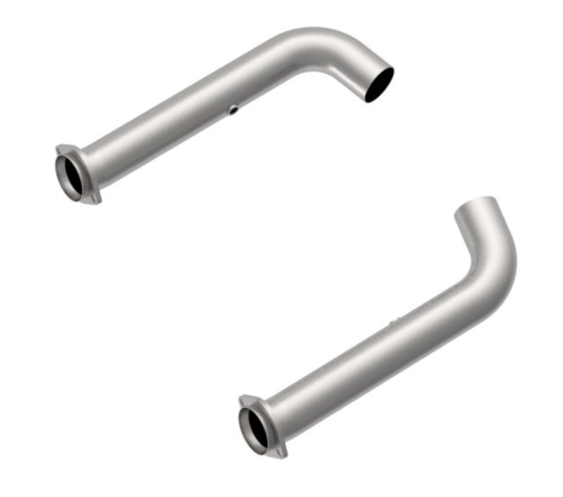 KOOKS Ford Mustang Coyote 304SS 3" Catless Mid-Pipes