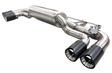 Mastery of Art & Design (17-23) BMW 540i G30 304SS 3" Axle-Back Exhaust with 4" OD Tips